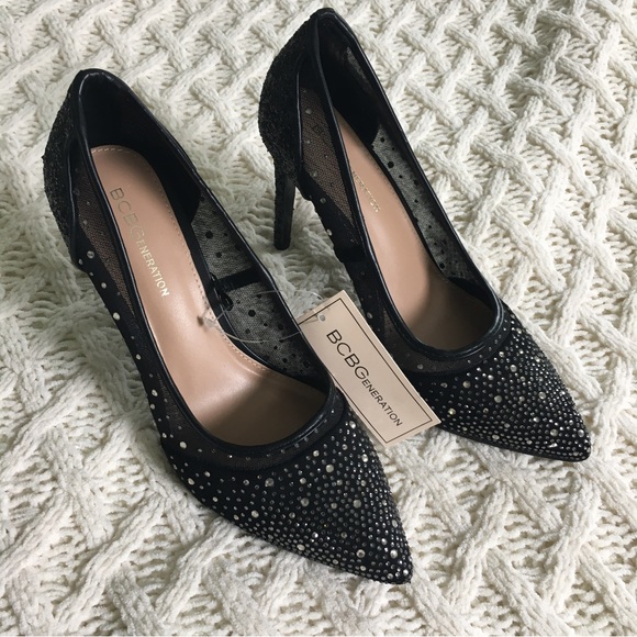 BCBG black heels - Picture 2 of 7